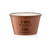 Бульйонниця Way of Life 550мл кераміка Ardesto AR3479BR коричнева