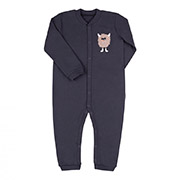 Комбінезон-чоловічок КБ83 інтерлок Bembi Y0D-чорний - Фото №2