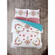 Комплект постільної білизни Cotton Box Alaturca Gulcehere