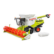 Комбайн Claas Lexion 780 Terra Trac Combine harvester Bruder 02119