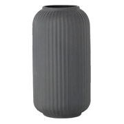 Ваза порцелянова 14х26 см Imola Ardesto AR3821G чорна