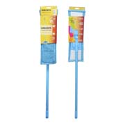 Швабра з мікрофіброю телескопічна 124 см 44х13 основа Мій Дім AH09904/New