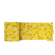 Бортики на ліжечко Yellow Flowers Cosas ранфорс