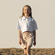 Сорочка РБ187 котон-жатка Бембі 100-білий