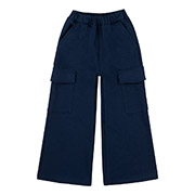 Штани ШР849 тринитка Бембі 800-синій