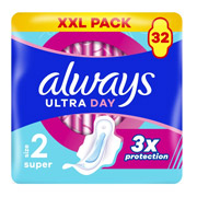 Прокладки гігієнічні 32 шт Always Ultra Super Quatro