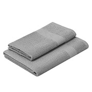 Набір махрових рушників Essence 400 Ardesto сірий 2 шт