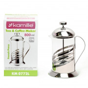 Френч-прес для чаю та кави 800 мл Kamille 0772L