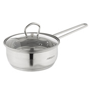 Ківш із кришкою 0,8 л Gemini Bari Ardesto AR1908SSG