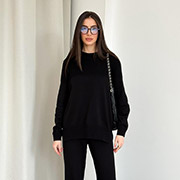 Джемпер в'язаний Katrin Art Knit чорний