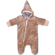 Комбінезон для хлопчика 1510233хбж велсофт Татошка бежевий