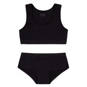 Комплект білизни для дівчинки Bembi KP266 чорний