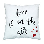 Декоративна подушка-валентинка Любов поряд Tigres
