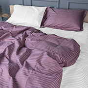 Постільна білизна Bethseda 30-0008+30-0001 сатин-страйп MirSon