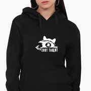 Худі жіночий Єнот Тягне MobiPrint 8921-2049 чорний