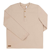 Лонгслів для хлопчика ФТ12 супрем Бембі G00-бежевий