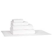 Рушник махровий Alligator white Luxury Linens 650 Туреччина