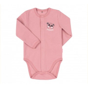 Боді байковий Бембі БД59 305-рожевий