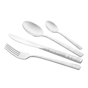 Набір столових приладів 24 предметів Gemini Loreto Ardesto AR0824LS