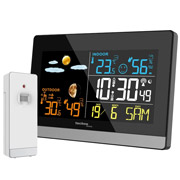 Метеостанция WS6455 Black/Silver Technoline DAS302456