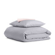 Комплект підліткового постільної білизни Cosas Grey Rose