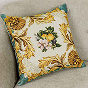 Декоративная подушка Verna Фрукты с вензелями Прованс