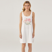 Нічна сорочка жіноча Flowering Ellen LDK 110/22/02