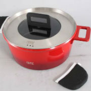 Кастрюля с крышкой VERSUS 24 см 1561 - Фото №2