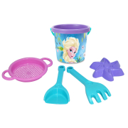 Набор для песка "Ледяное сердце" 5 эл. с термонаклейкой, Disney