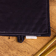 Прихватка кухонна 16-9000 Black Stone бязь Mirson