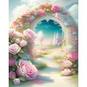 Алмазна мозаїка Kornel GLE73952 50х40 см