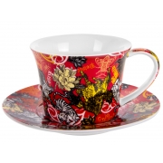 Набір чайний 220 мл 2 предмета Animal Colors Lefard 924-725