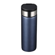 Термос з датчиком температури та ситечком 530 мл Yiwu HP-14-19BL синій