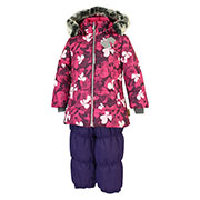 Зимовий Термокомплект для дівчаток NOVALLA Huppa 45020030 фуксія