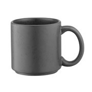 Чашка керамічна 400 мл Trento Ardesto AR2940TG сіра