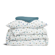Дитяча постільна білизна в ліжечко COLOR BLOTS Cosas бежевий
