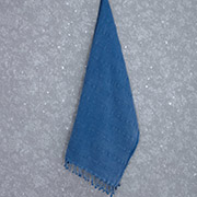 Рушник для сауни та пляжу Stone Stripe Arya синій