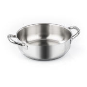 Каструля низька CHEF LINE 28 см, 4.4 л 163104028 BARAZZONI