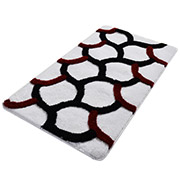 Килимок для ванної кімнати Elegant beyaz Chilai Home 60х100 см