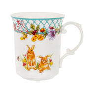 Чашка порцелянова 500 мл Funny bunny Lefard 985-177