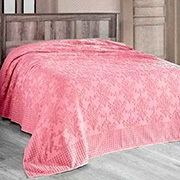 Простирадло махрове Arya Sitare суха троянда