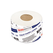 Туалетний папір Pro service Optimum сірий 1-шаровий