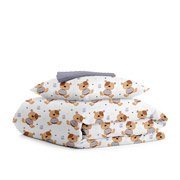 Комплект дитячої постільної білизни Cosas Ведмедики смуга 11