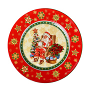 Тарілка порцелянова Christmas collection 21 см Lefard 986-059