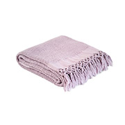 Плед Rius Lila Lotus Home бузковий