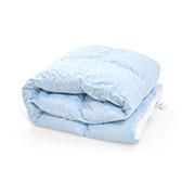 Ковдра пухова зима-плюс (особливо тепла) 1858 Bio-Blue 70% пуху MirSon