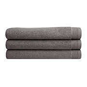 Рушник махровий Guten Morgan 470г SoundSleep темно-сірий