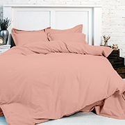 Наволочка MirSon бязь 14-1312 Domiano пудрова