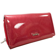 Гаманець шкіряний жіночий RFID Red P8237-2 Semi Line DAS303146