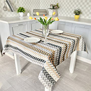 Скатертина гобеленова LiMaSo ZOOM004